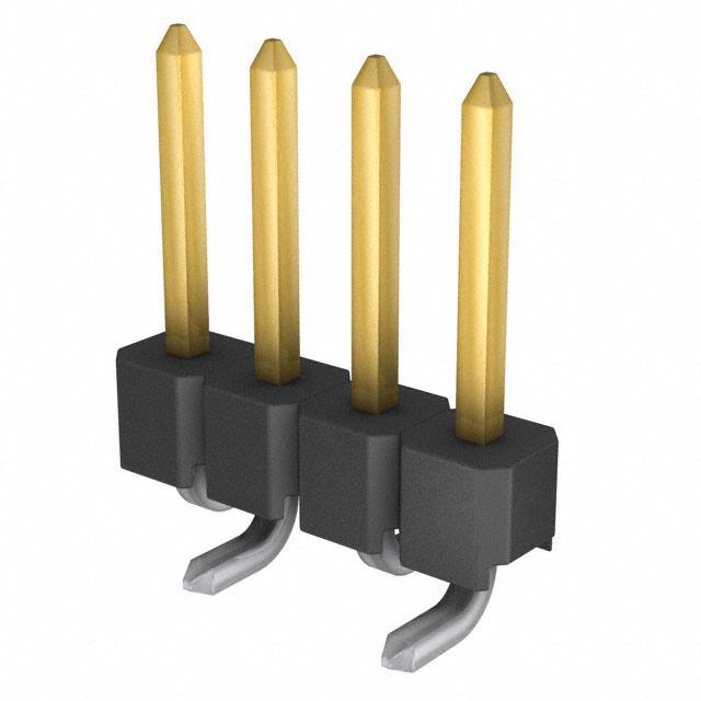 961104-6700-AR-TP 3M  Headers Male Pins